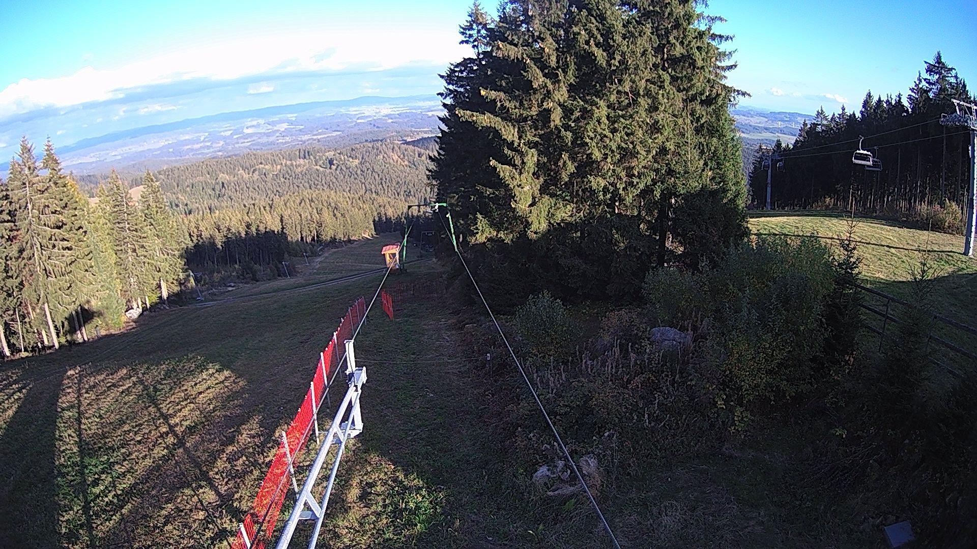 Archiv Foto Webcam Bergstation Sternsteinlifte im Mühlviertel