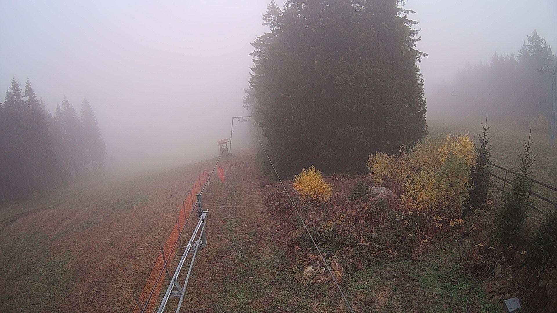 Archiv Foto Webcam Bergstation Sternsteinlifte im Mühlviertel