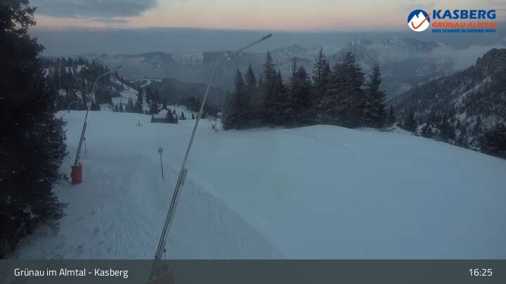 Archiv Foto Webcam Kasberg, Grünau im Almtal