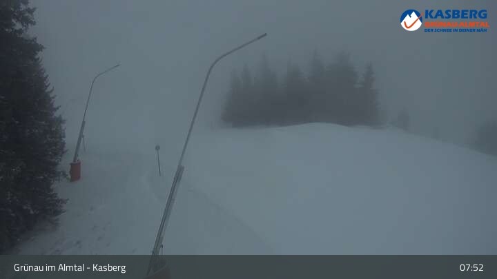 Archiv Foto Webcam Kasberg, Grünau im Almtal