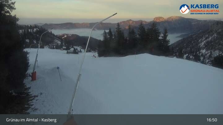 Archiv Foto Webcam Kasberg, Grünau im Almtal