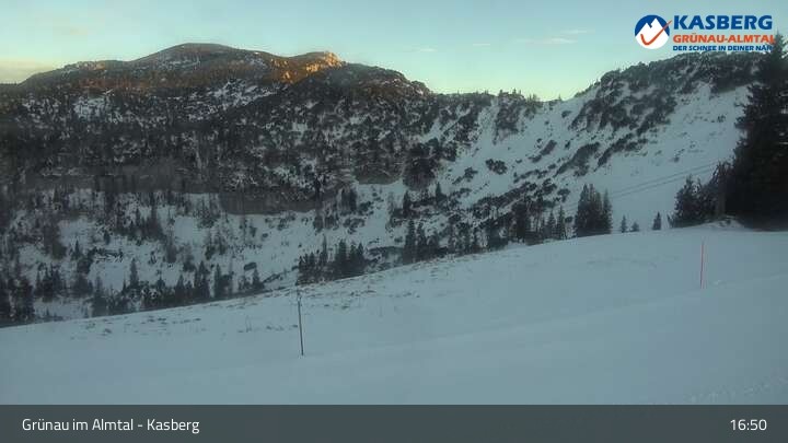 Archiv Foto Webcam Kasberg, Grünau im Almtal