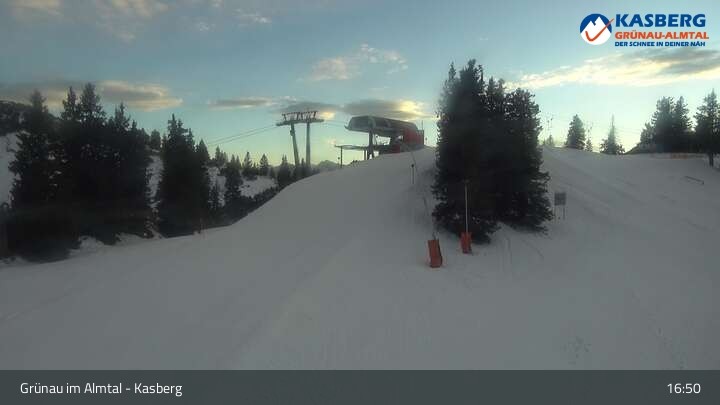 Archiv Foto Webcam Kasberg, Grünau im Almtal