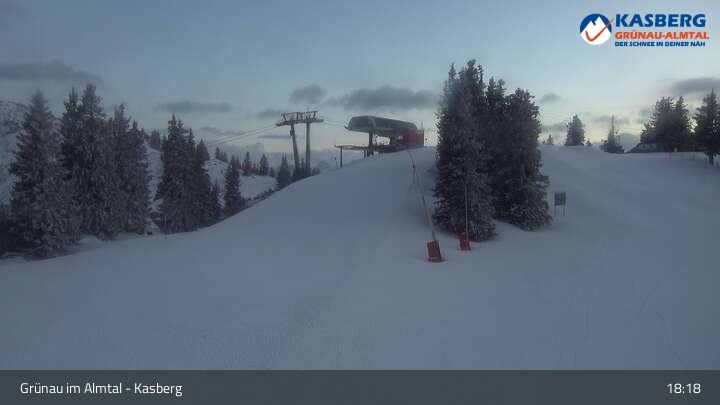 Archiv Foto Webcam Kasberg, Grünau im Almtal