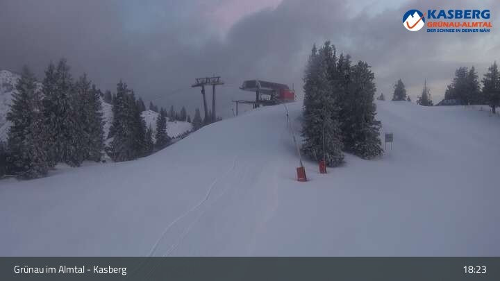 Archiv Foto Webcam Kasberg, Grünau im Almtal