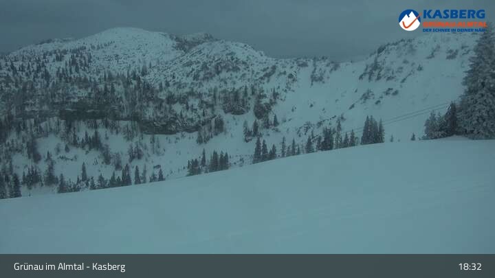 Archived image Webcam mountain Kasberg, Grünau