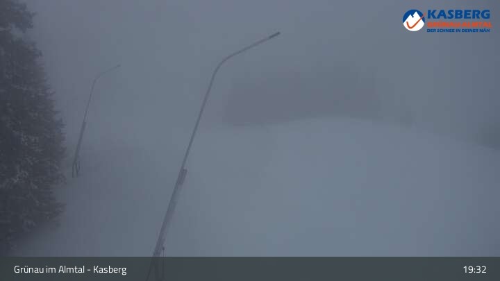 Archiv Foto Webcam Kasberg, Grünau im Almtal