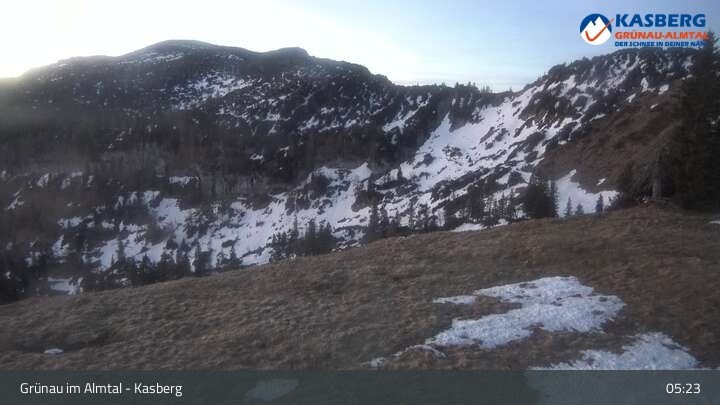 Archiv Foto Webcam Kasberg, Grünau im Almtal