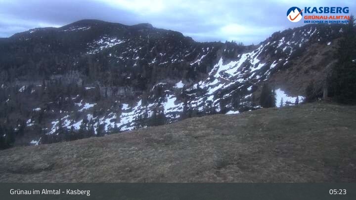 Archived image Webcam mountain Kasberg, Grünau
