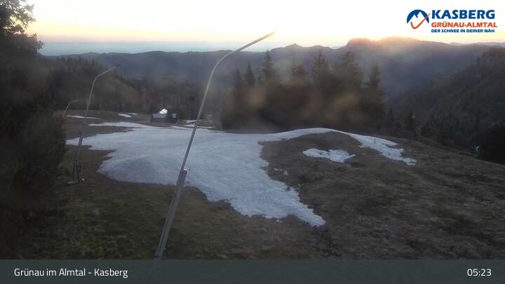 Archiv Foto Webcam Kasberg, Grünau im Almtal