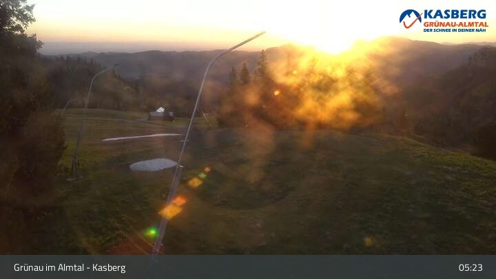 Archiv Foto Webcam Kasberg, Grünau im Almtal