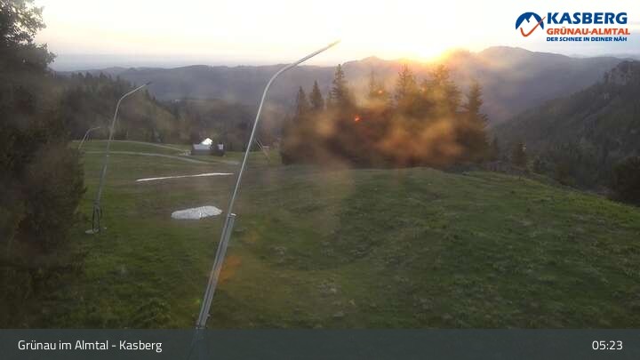 Archiv Foto Webcam Kasberg, Grünau im Almtal