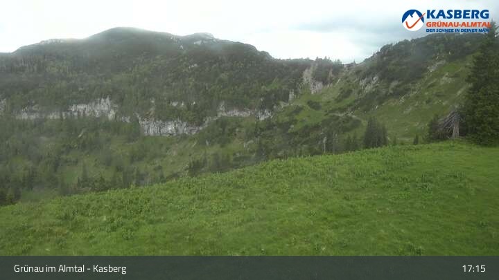 Archived image Webcam mountain Kasberg, Grünau