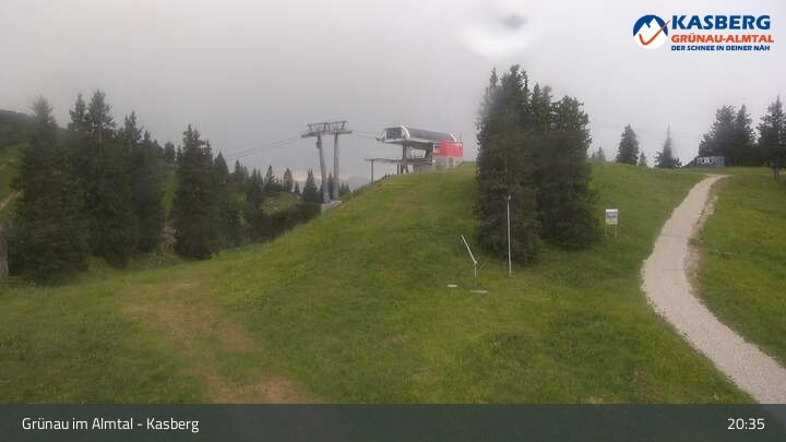 Archiv Foto Webcam Kasberg, Grünau im Almtal