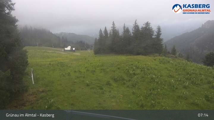Archiv Foto Webcam Kasberg, Grünau im Almtal