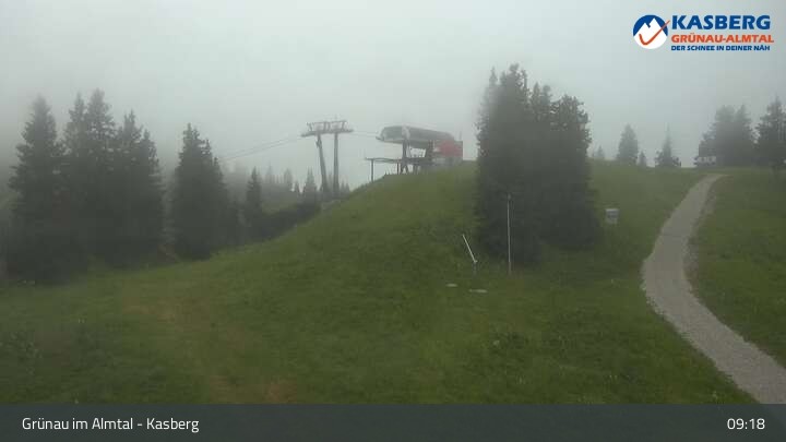 Archiv Foto Webcam Kasberg, Grünau im Almtal