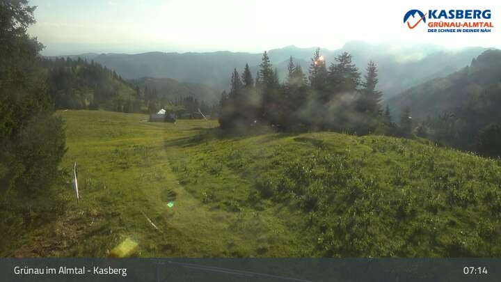 Archiv Foto Webcam Kasberg, Grünau im Almtal