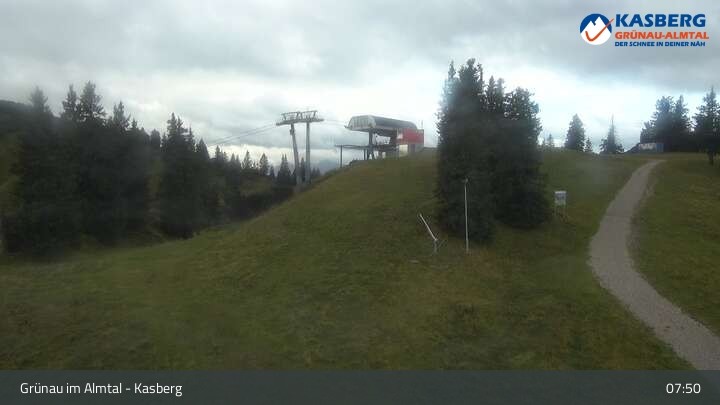 Archiv Foto Webcam Kasberg, Grünau im Almtal