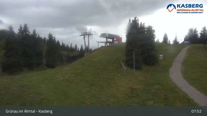 Archiv Foto Webcam Kasberg, Grünau im Almtal