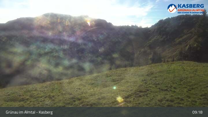 Archiv Foto Webcam Kasberg, Grünau im Almtal