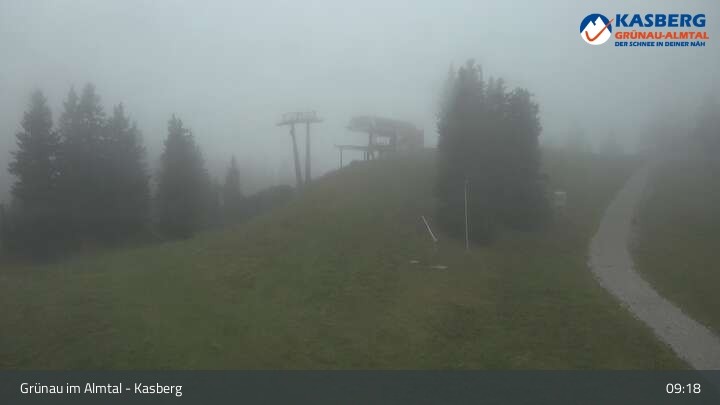 Archiv Foto Webcam Kasberg, Grünau im Almtal
