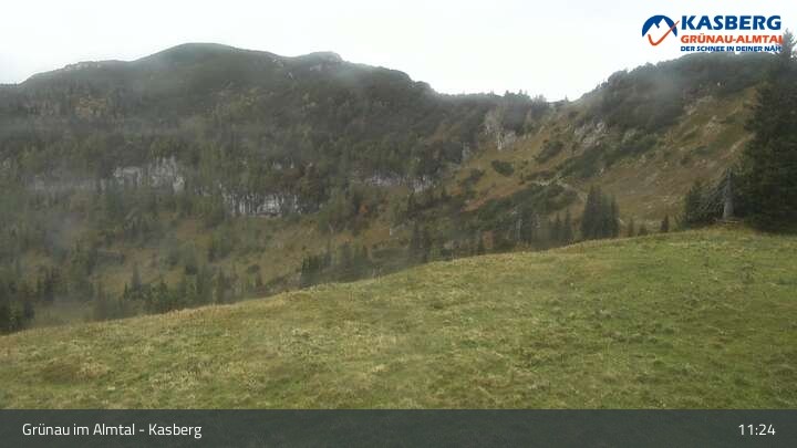 Archiv Foto Webcam Kasberg, Grünau im Almtal