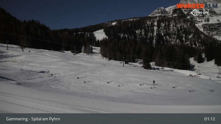 Archiv Foto Webcam Spital am Pyhrn - Gamering - Hahnlgraben