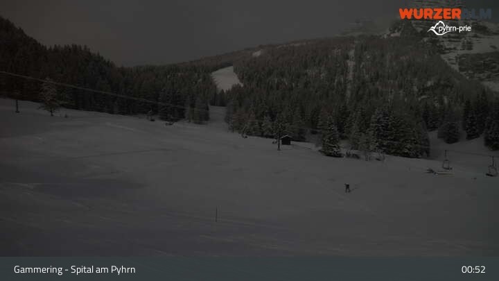 Archiv Foto Webcam Spital am Pyhrn - Gamering - Hahnlgraben