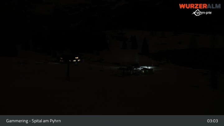 Archiv Foto Webcam Spital am Pyhrn - Gamering - Hahnlgraben