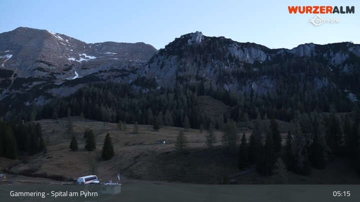Archiv Foto Webcam Spital am Pyhrn - Gamering - Hahnlgraben