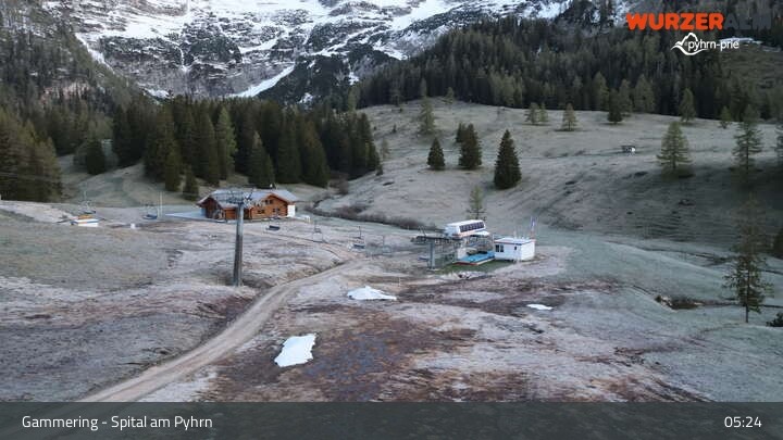 Archiv Foto Webcam Spital am Pyhrn - Gamering - Hahnlgraben