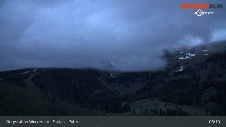 Archiv Foto Webcam Spital am Pyhrn - Wurzeralm Bärenhütte