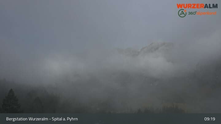 Archiv Foto Webcam Spital am Pyhrn - Wurzeralm Bärenhütte