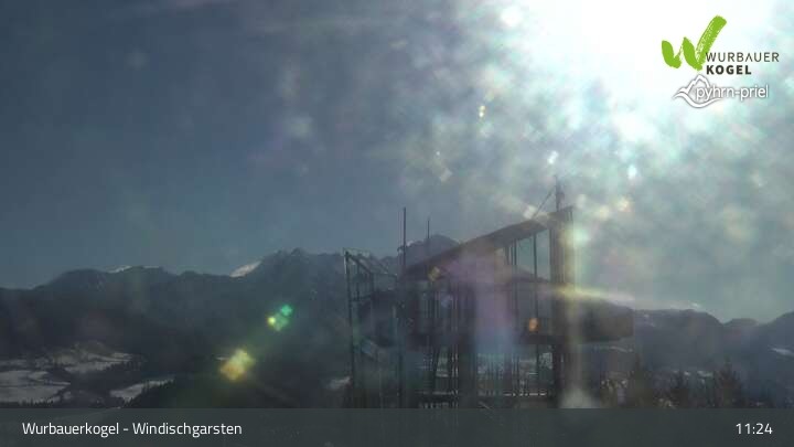 Archiv Foto Webcam Erlebnisberg Wurbauerkogel