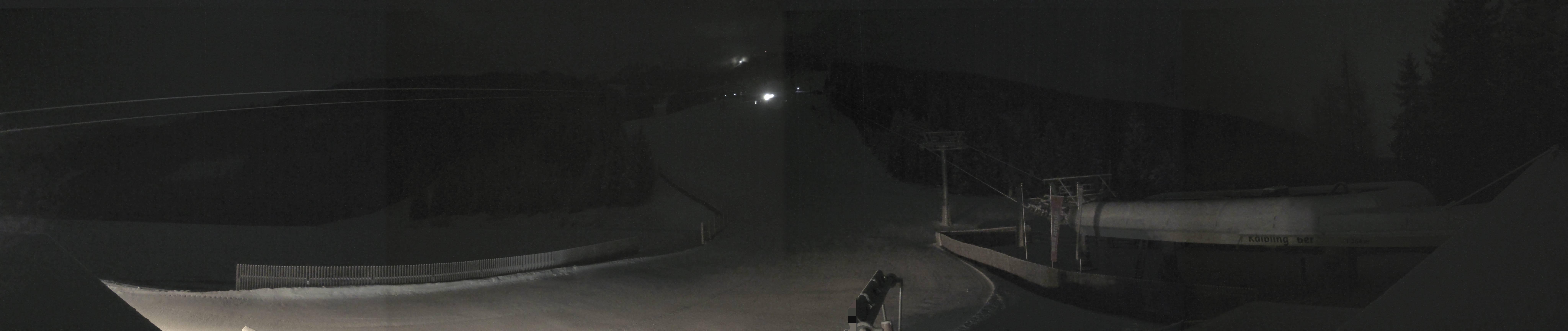 Archiv Foto Webcam Hauser Kaibling: Talstation Kaibling 6er