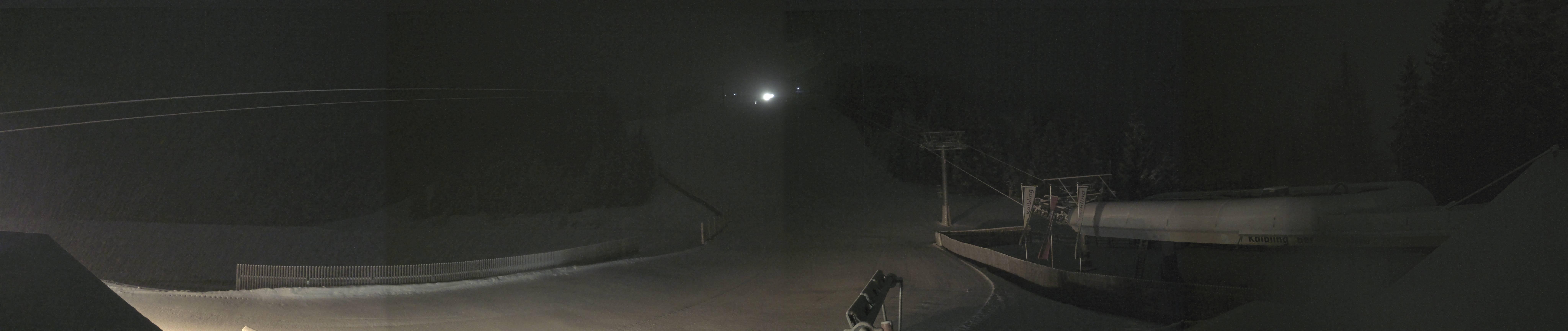 Archiv Foto Webcam Hauser Kaibling: Talstation Kaibling 6er