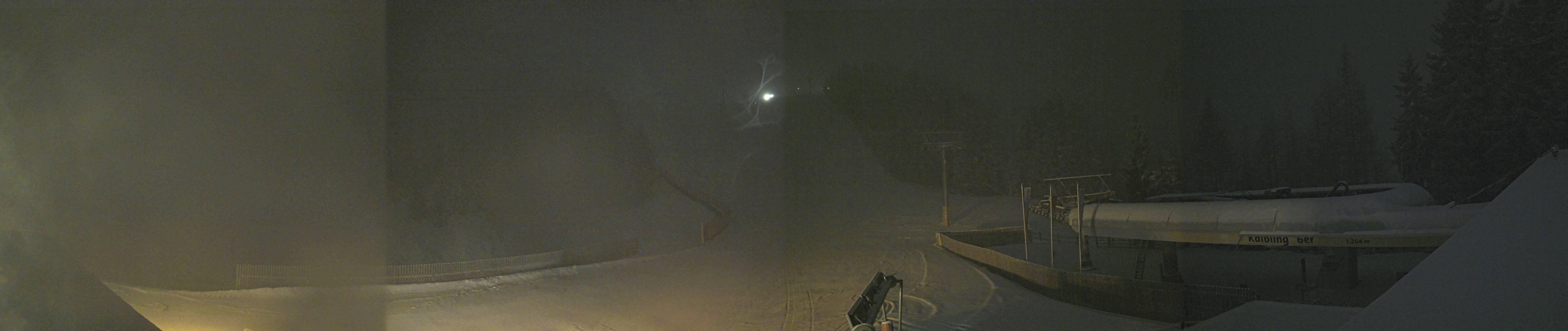 Archiv Foto Webcam Hauser Kaibling: Talstation Kaibling 6er