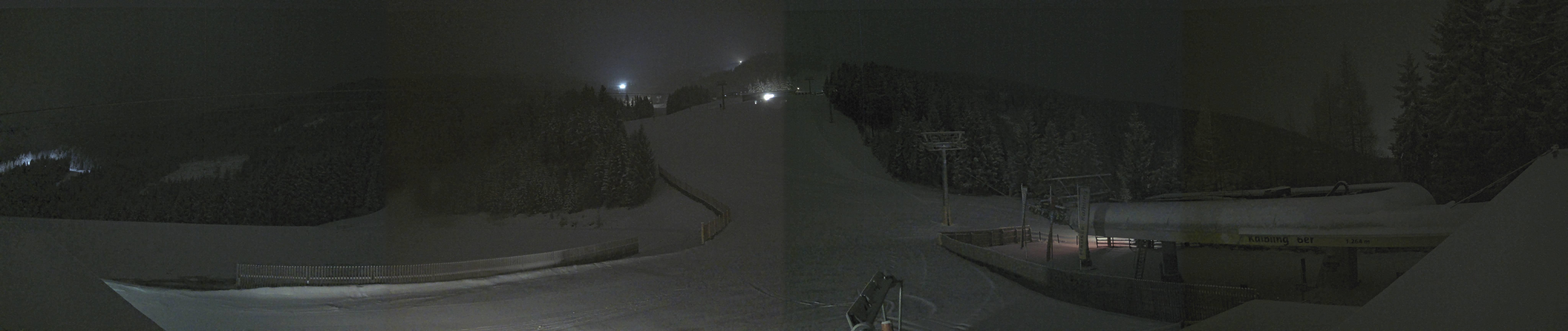 Archiv Foto Webcam Hauser Kaibling: Talstation Kaibling 6er