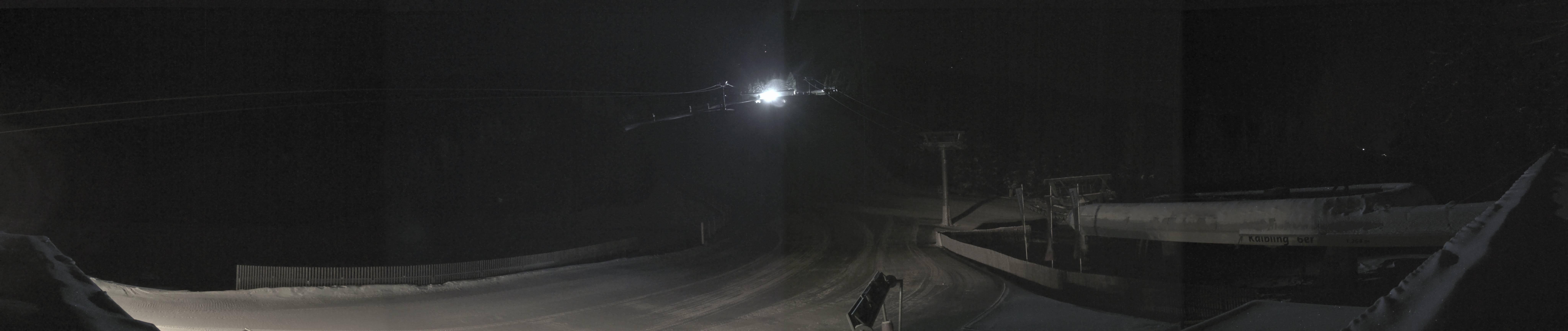 Archiv Foto Webcam Hauser Kaibling: Talstation Kaibling 6er