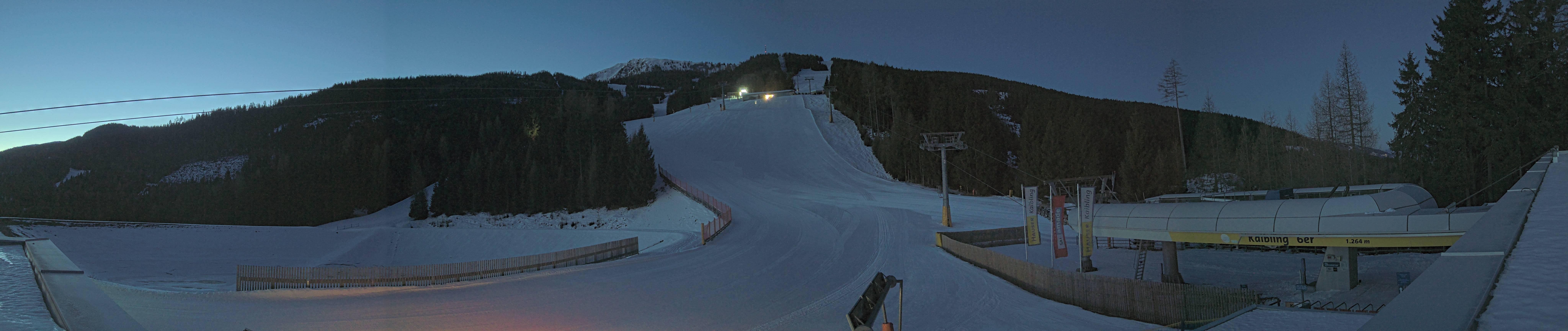 Archiv Foto Webcam Hauser Kaibling: Talstation Kaibling 6er