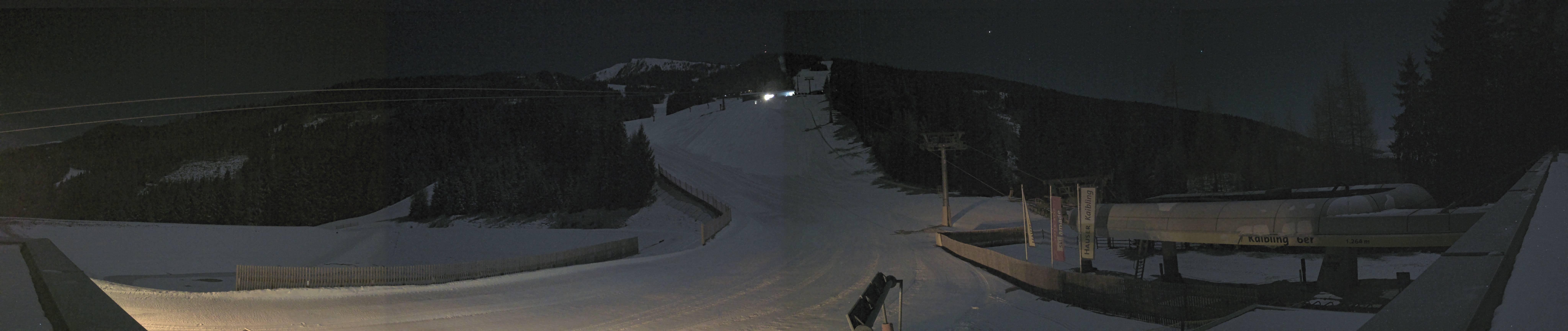 Archiv Foto Webcam Hauser Kaibling: Talstation Kaibling 6er