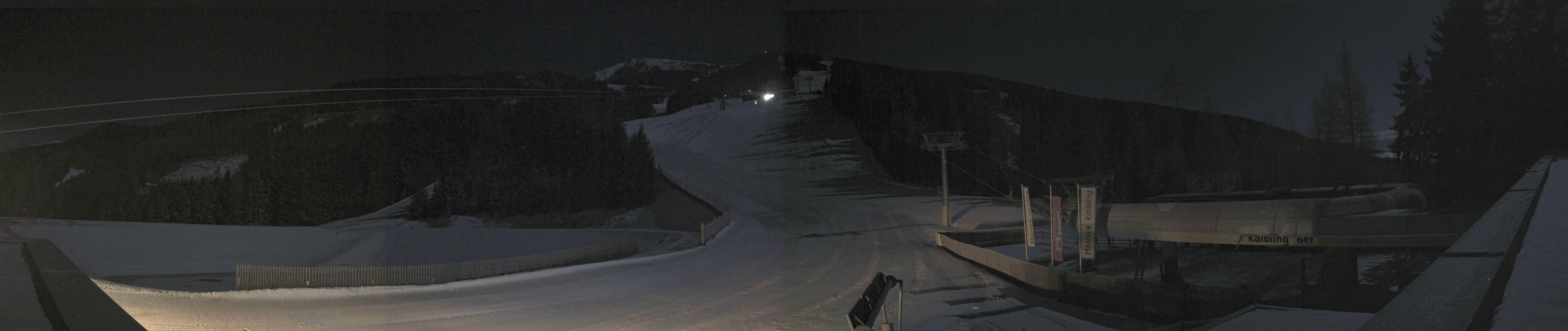 Archiv Foto Webcam Hauser Kaibling: Talstation Kaibling 6er