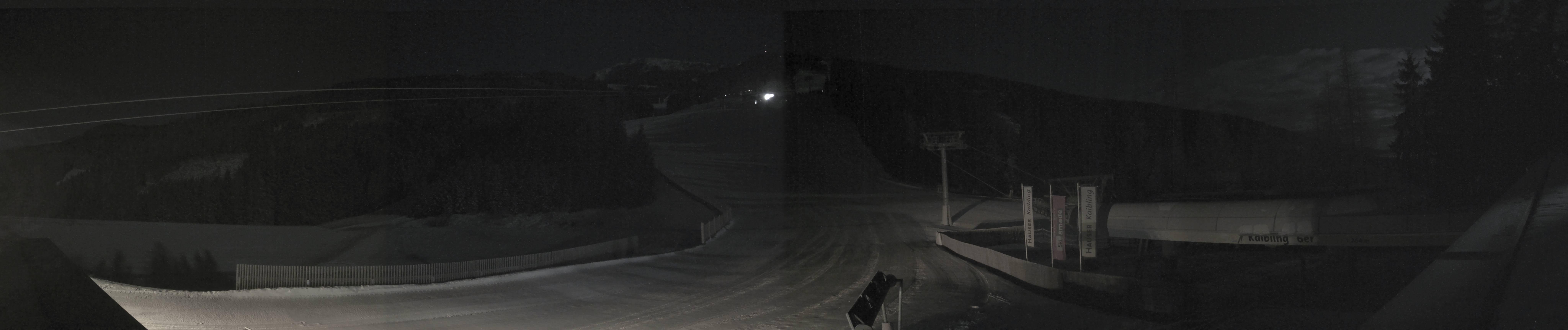 Archiv Foto Webcam Hauser Kaibling: Talstation Kaibling 6er