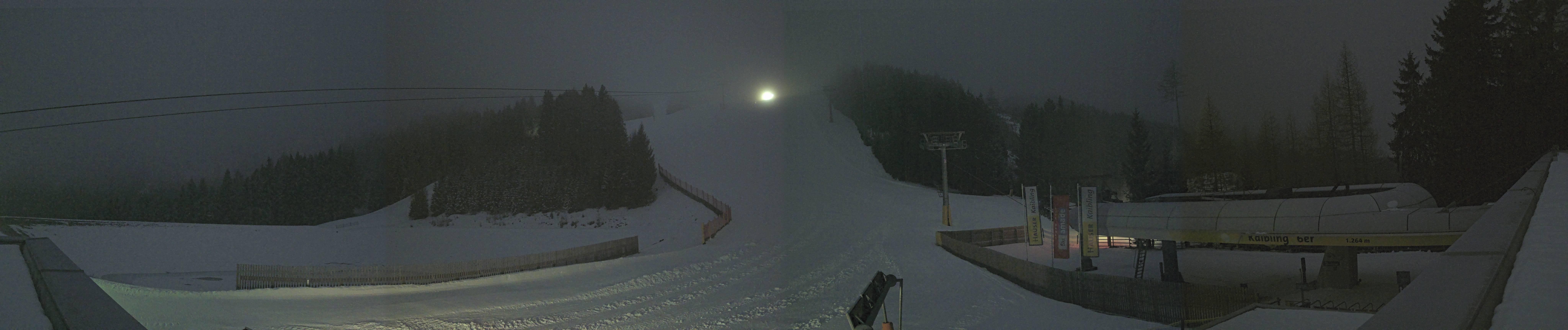 Archiv Foto Webcam Hauser Kaibling: Talstation Kaibling 6er