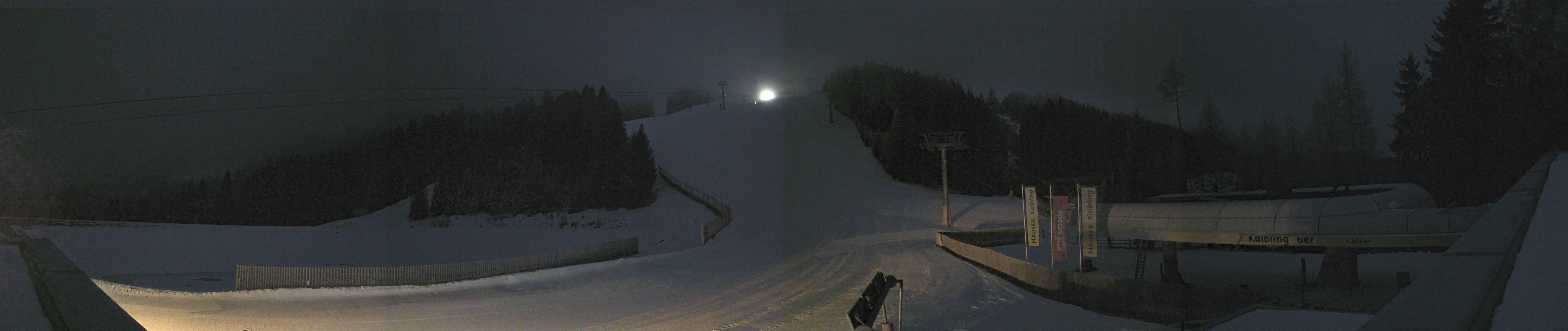 Archiv Foto Webcam Hauser Kaibling: Talstation Kaibling 6er