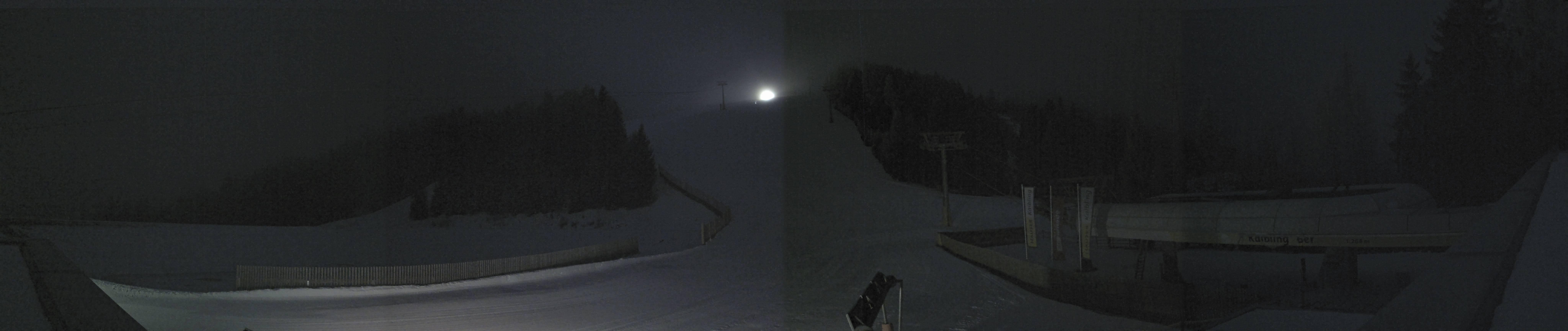 Archiv Foto Webcam Hauser Kaibling: Talstation Kaibling 6er