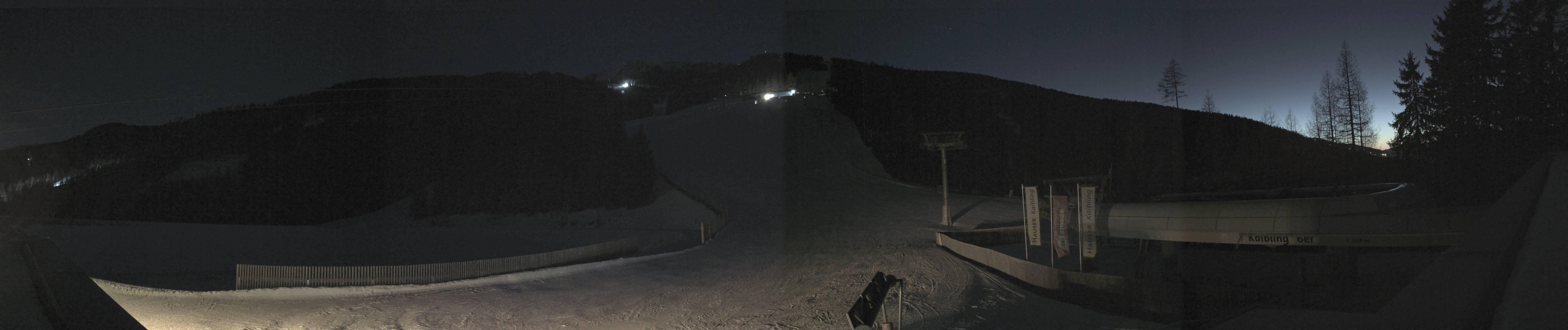 Archiv Foto Webcam Hauser Kaibling: Talstation Kaibling 6er