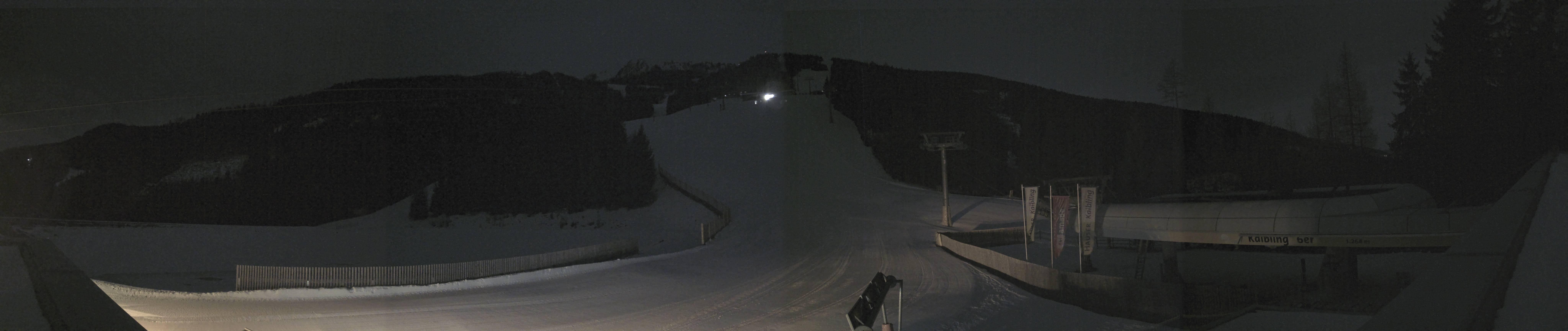 Archiv Foto Webcam Hauser Kaibling: Talstation Kaibling 6er