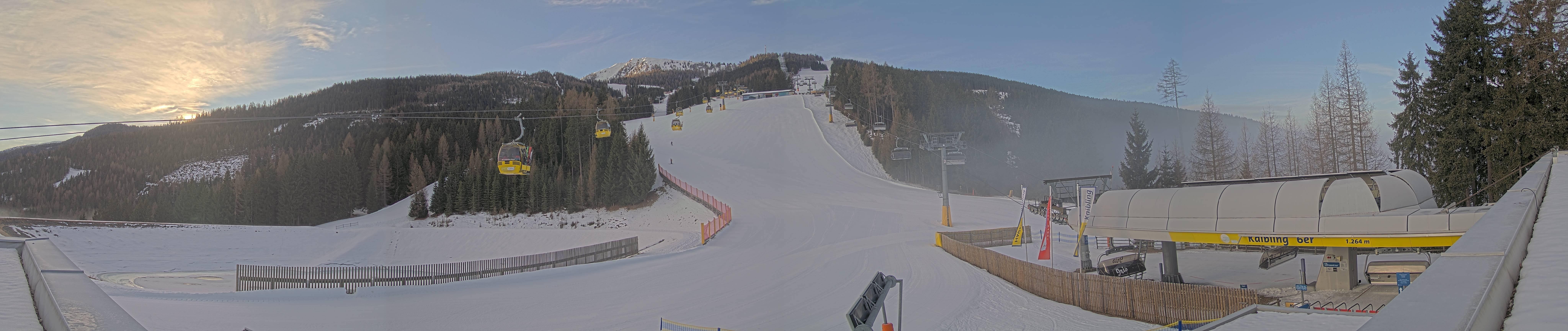 Archived image Webcam Hauser Kaibling: base station