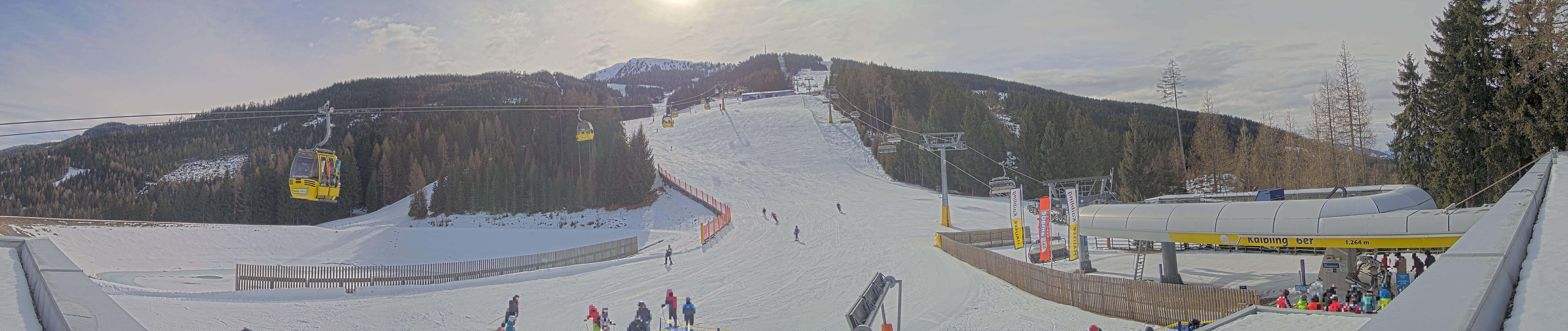 Archived image Webcam Hauser Kaibling: base station